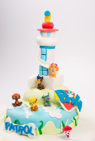 Köstliche Geburtstagstorte: Paw Patrol Motivtorte selber machen Köstliche Geburtstagstorte: Paw Patrol Motivtorte selber machen