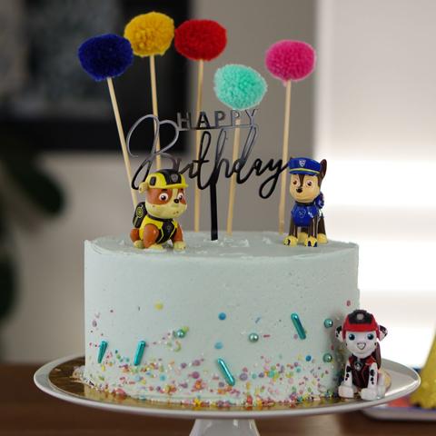 Leckeres Rezept: Paw Patrol Torte selber machen Leckeres Rezept: Paw Patrol Torte selber machen