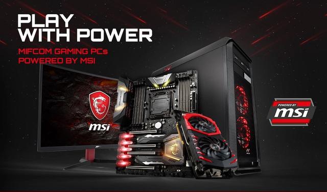 1. Der MIFCOM PC Konfigurator: Stelle deinen eigenen PC zusammen 1. Der MIFCOM PC Konfigurator: Stelle deinen eigenen PC zusammen