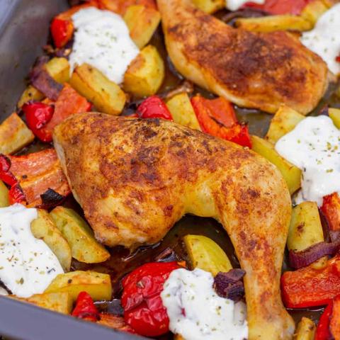 Würzige Hähnchenschenkel aus dem Ofen: Das ideale Rezept Würzige Hähnchenschenkel aus dem Ofen: Das ideale Rezept