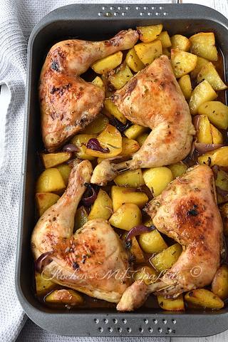 Wie lange brauchen Hähnchenschenkel im Backofen? Die Antwort hier! Wie lange brauchen Hähnchenschenkel im Backofen? Die Antwort hier!