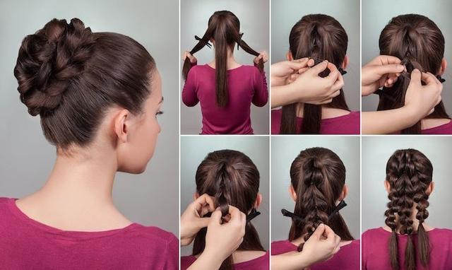Step-by-Step-Anleitungen: So gelingen Hochsteckfrisuren selbst gemacht Step-by-Step-Anleitungen: So gelingen Hochsteckfrisuren selbst gemacht