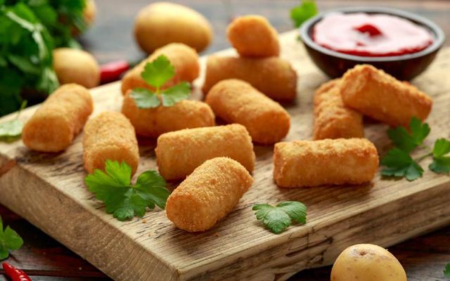 Köstliche Kroketten aus eigener Herstellung: So einfach geht