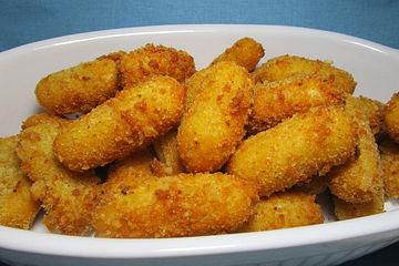 Leckere selbstgemachte Kroketten: Saftig und knusprig