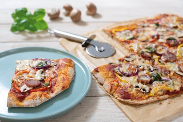 Selbstgemachte Pizza: Wie lange muss sie backen? Selbstgemachte Pizza: Wie lange muss sie backen?
