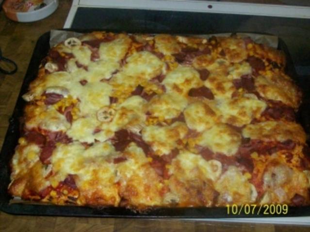 Backzeit für selbstgemachte Pizza: Wie lange ist optimal? Backzeit für selbstgemachte Pizza: Wie lange ist optimal?