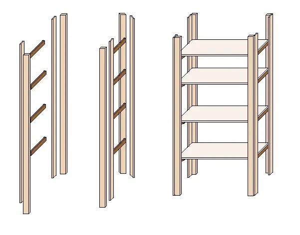 Perfekte Verbindungen: Regal Selber Bauen – Tipps Für Stabile ...