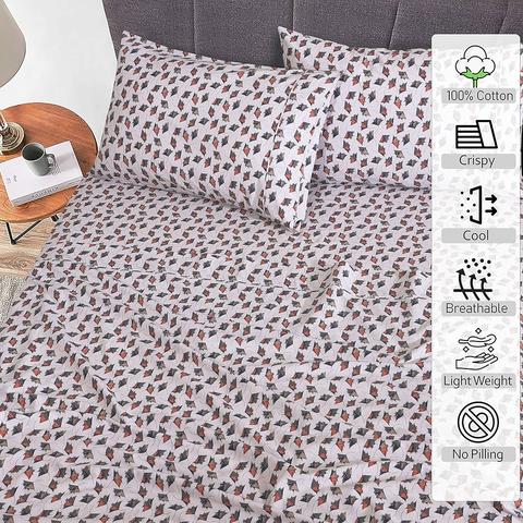 Perkal: Atmungsaktiv, kühlend und mit opulenten Designs Perkal: Atmungsaktiv, kühlend und mit opulenten Designs