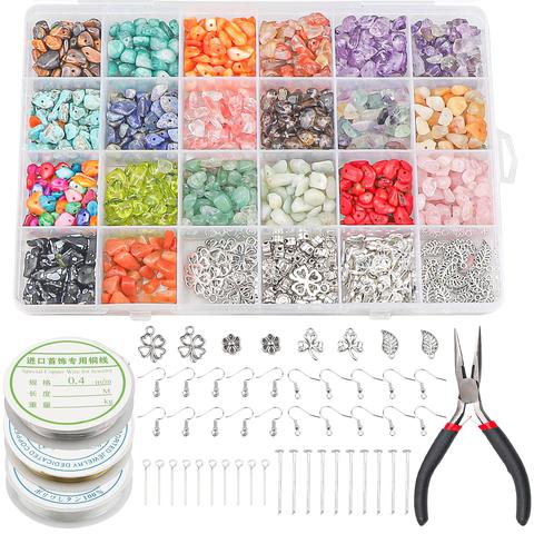 Großes Sortiment: Perlenketten selbst gemacht - Alles Zubehör für DIY-Schmuck