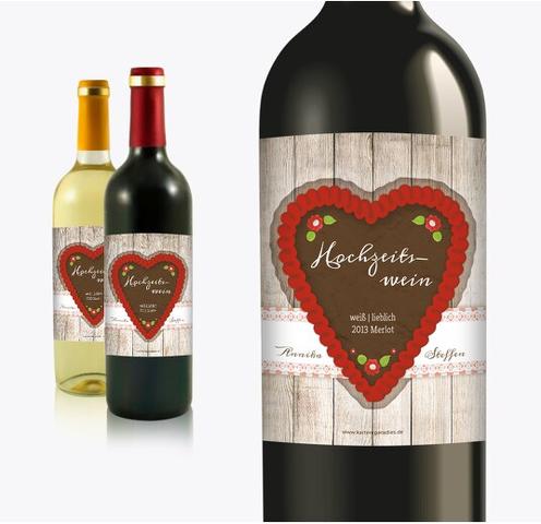 Einfach und schnell: Selbst gestaltete Flaschenetiketten für besondere Anlässe Einfach und schnell: Selbst gestaltete Flaschenetiketten für besondere Anlässe