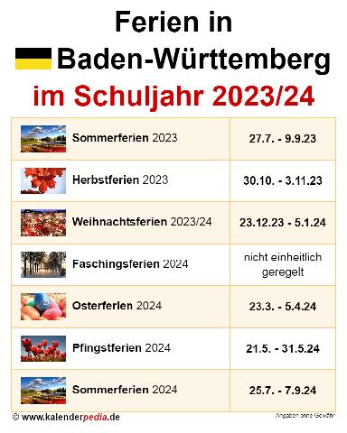 Schuljahr 2023/2024: Wann starten die Pfingstferien in Baden-Württemberg?