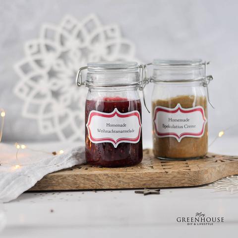 Perfektes Geschenk aus der Küche: Selbstgemachtes Pflaumenmus verpacken Perfektes Geschenk aus der Küche: Selbstgemachtes Pflaumenmus verpacken