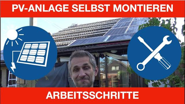 PV-Anlage selbst installieren: Tipps und Anleitung für die Montage PV-Anlage selbst installieren: Tipps und Anleitung für die Montage