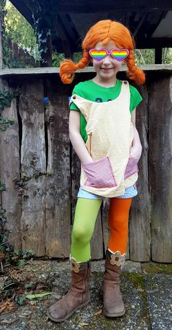 DIY: Pippi Langstrumpf Kostüm basteln