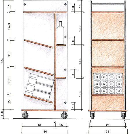 DIY-Projekt: Bauanleitung für ein individuelles Getränkekistenregal DIY-Projekt: Bauanleitung für ein individuelles Getränkekistenregal