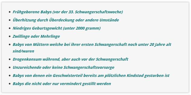 Plötzlicher Kindstod: Risikofaktoren und Präventionsmaßnahmen im Überblick