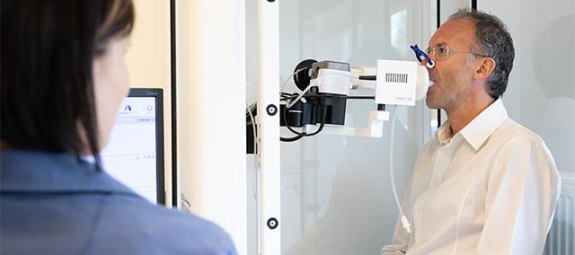 Wie wird eine pneumologische Untersuchung durchgeführt?