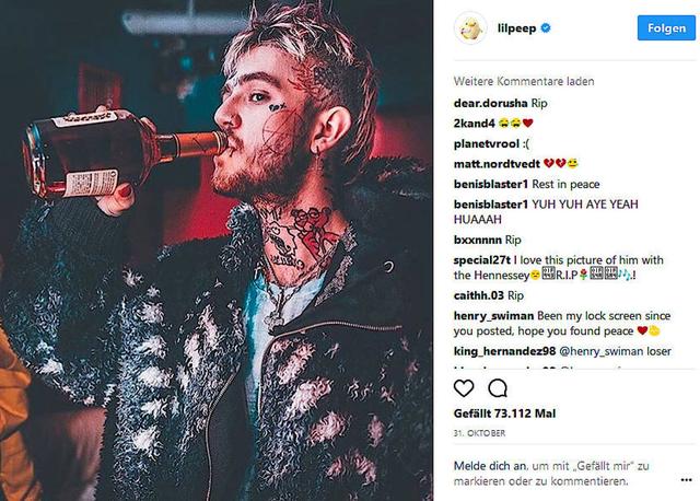 Lil Peep: Drogen und Schlafmittel im Tourbus gefunden - ein Blick auf die letzten Stunden vor seinem Tod Lil Peep: Drogen und Schlafmittel im Tourbus gefunden - ein Blick auf die letzten Stunden vor seinem Tod
