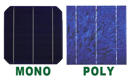 Vergleich von polykristallinen und monokristallinen Photovoltaikmodulen Vergleich von polykristallinen und monokristallinen Photovoltaikmodulen