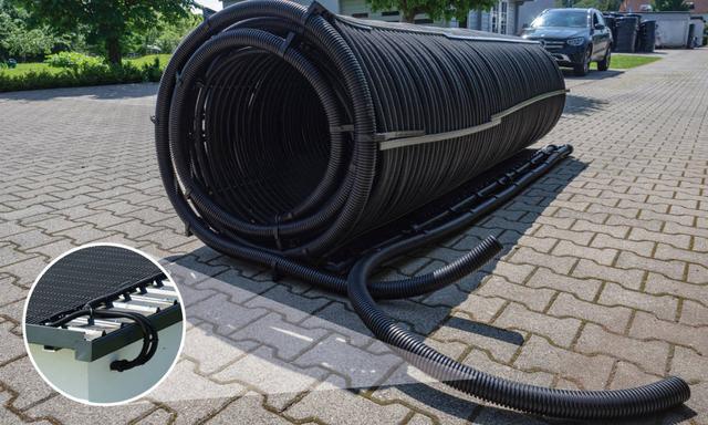 Solar-Poolheizung selber machen: Kostenersparnis und Badespaß Solar-Poolheizung selber machen: Kostenersparnis und Badespaß