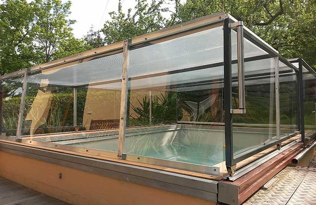 Eigenbau: Mit dieser Anleitung eine maßgeschneiderte Poolüberdachung aus Holz erstellen