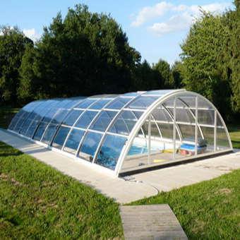 DIY-Projekt: Poolüberdachung selbst montieren - Preis und Isolation im Fokus DIY-Projekt: Poolüberdachung selbst montieren - Preis und Isolation im Fokus