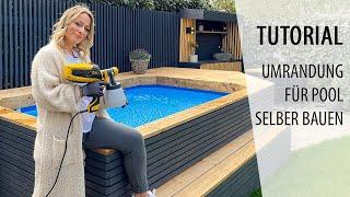 Poolverkleidung selber machen: Tipps und Tricks für eine gelungene Poolumrandung Poolverkleidung selber machen: Tipps und Tricks für eine gelungene Poolumrandung