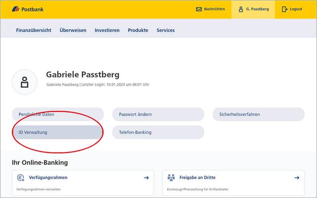 So funktioniert die Postbank ID: Informationen und Anleitung zur Änderung