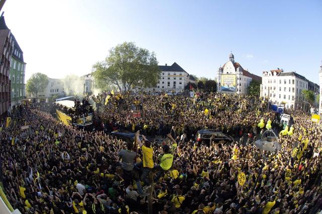 Planung der Meisterfeier in Dortmund: Zeitpunkt und weitere Details Planung der Meisterfeier in Dortmund: Zeitpunkt und weitere Details
