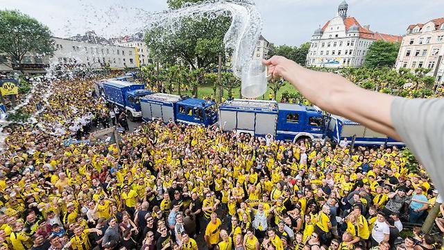 Termin und Details zur Meisterfeier in Dortmund Termin und Details zur Meisterfeier in Dortmund