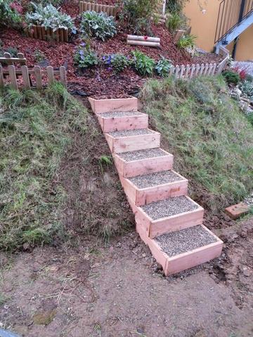 Praktische Tipps zum Bau von Hangstufen im eigenen Garten
