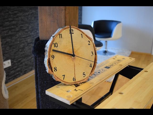Holz-Wanduhr selber machen: Tipps und Tricks