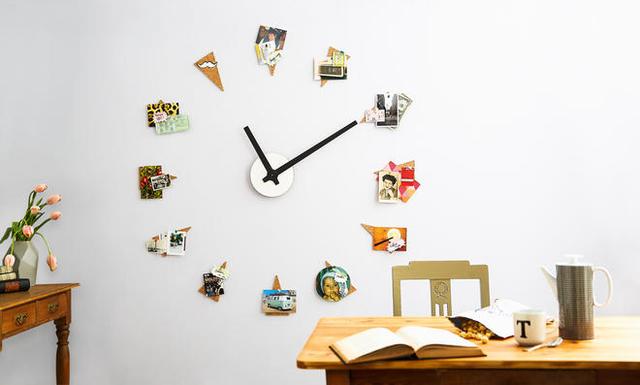 Schöne Wanduhren selbst gestalten: So geht