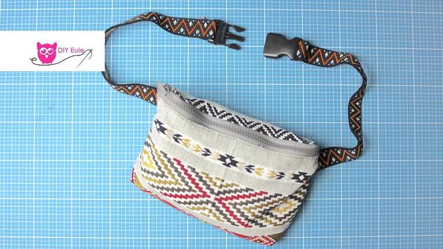 Trendige Bauchtasche DIY: Einfache Anleitung zum Selbermachen Trendige Bauchtasche DIY: Einfache Anleitung zum Selbermachen