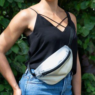 DIY Bauchtasche aus Nappaleder-Imitat: Anleitung für den angesagten Trend DIY Bauchtasche aus Nappaleder-Imitat: Anleitung für den angesagten Trend