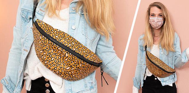 Anleitung: Bauchtasche selber nähen - Trendiges Accessoire für Festivals Anleitung: Bauchtasche selber nähen - Trendiges Accessoire für Festivals