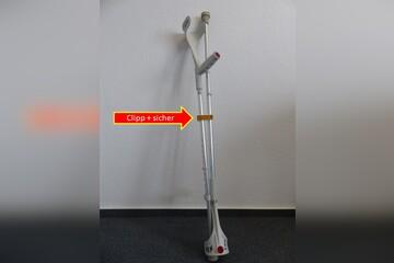 Mit Eigeninitiative zum Krückenhalter: Kreative Ideen für den Alltag Mit Eigeninitiative zum Krückenhalter: Kreative Ideen für den Alltag