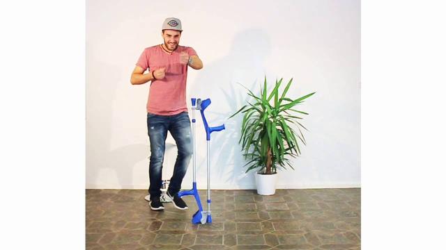 Clevere Bastelidee: Krückenhalter einfach selber machen und profitieren Clevere Bastelidee: Krückenhalter einfach selber machen und profitieren