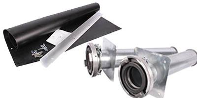 Praktisches Zubehör zum Befüllen und Entnehmen von Pellets aus dem Lagerraum