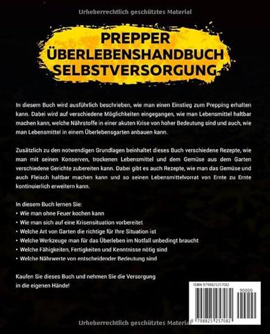 Der Alltag eines Preppers: Was sie tun und warum sie es tun Der Alltag eines Preppers: Was sie tun und warum sie es tun