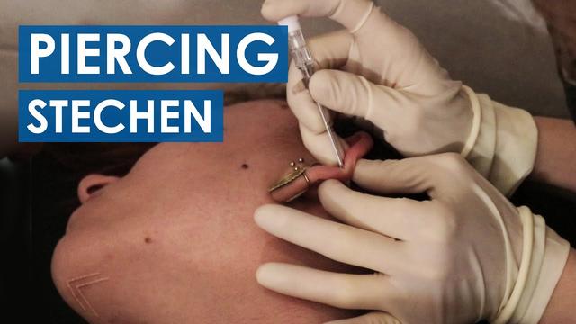 Anleitung zum selber Stechen eines Helix-Piercings Anleitung zum selber Stechen eines Helix-Piercings