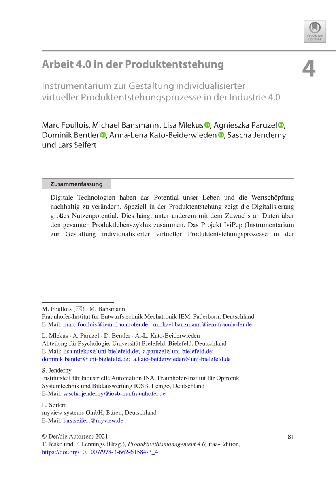 Projekt 1356: Die Bedeutung der physischen Merkmale und technischen Anforderungen für den Erfolg Projekt 1356: Die Bedeutung der physischen Merkmale und technischen Anforderungen für den Erfolg
