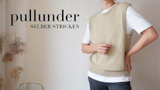 Umfangreiche Sammlung von Anleitungen zum Stricken eines Pullunders Umfangreiche Sammlung von Anleitungen zum Stricken eines Pullunders