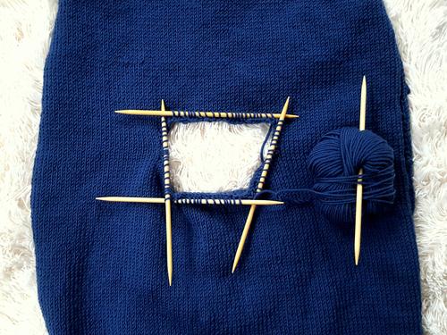 Copyright Bedingungen für das Selberstricken eines Pullunders Copyright Bedingungen für das Selberstricken eines Pullunders
