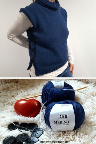 Hochwertige Garne und Inspirationen für selbstgestrickte Pullunder Hochwertige Garne und Inspirationen für selbstgestrickte Pullunder