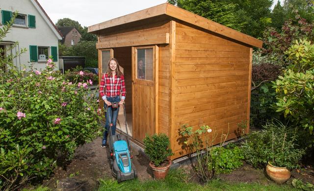 Schritt-für-Schritt-Anleitung: Pultdach selber bauen