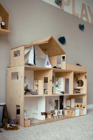 Schnelle Lieferung: Puppenhaus-Bausätze zum Selberbauen Schnelle Lieferung: Puppenhaus-Bausätze zum Selberbauen