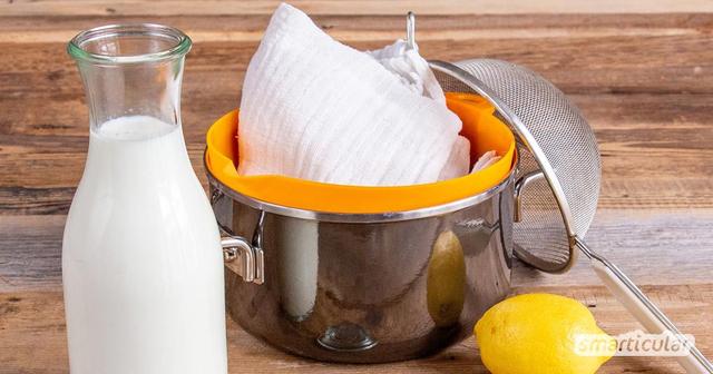 Nachhaltig genießen: Quark selber machen statt kaufen Nachhaltig genießen: Quark selber machen statt kaufen