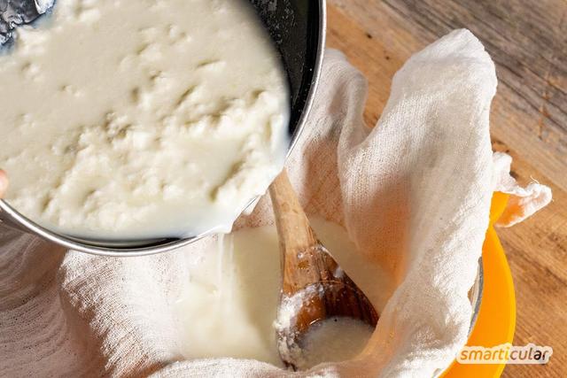 DIY-Quark: So einfach kannst du ihn zu Hause herstellen DIY-Quark: So einfach kannst du ihn zu Hause herstellen