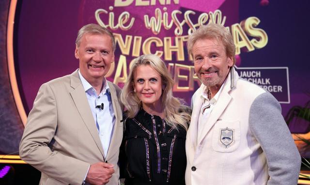 Konkurrenz für ZDF: Schöneberger, Jauch und Gottschalk verlieren Zuschauer